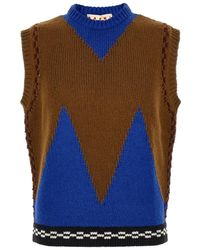 Marni - Sleeveless Jumpers - Lyst