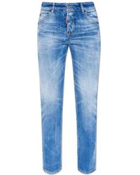 DSquared² - Slim-Fit Jeans - Lyst