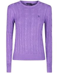 Polo Ralph Lauren - Round-Neck Knitwear - Lyst
