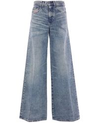 DIESEL - Jeans ,Blauw ,Denim 1978 D Akemi Fsh Denim Pants - Lyst