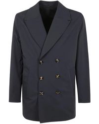 KIRED - Jassen ,Blauw ,Denim Shia Jacket - Lyst