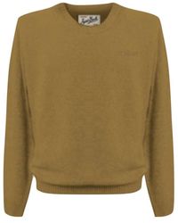 Mc2 Saint Barth - Merinowolle leicht pullover - Lyst