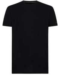 Rrd - Crepe T-Shirt - Lyst