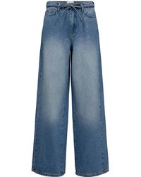 Numph - Wide Jeans - Lyst