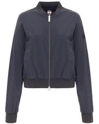 Colmar - Jassen ,Zwart ,Polyester Bomber Jacket - Lyst