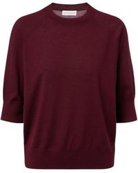 Dries Van Noten - Truien & Vesten ,Rood ,Wol Tuomas Sweater - Lyst