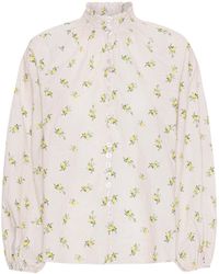 American Dreams - Overhemden ,Veelkleurig ,Katoen Perla Blouse - Lyst