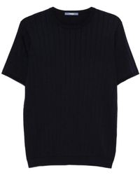 People Of Shibuya - Round-Neck Knitwear - Lyst