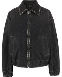 Versace - Denim Jackets - Lyst
