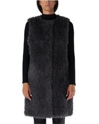 Betta Corradi - Faux Fur & Shearling Jackets - Lyst
