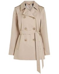 Tommy Hilfiger - Trench coats - Lyst