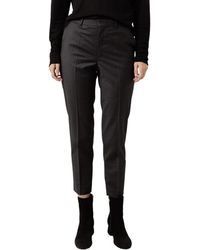 Filippa K - Cropped Wollhose Emma - Lyst