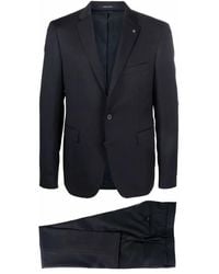 Tagliatore - Single Breasted Suit - Lyst