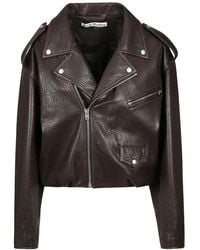 Acne Studios - Leather Jackets - Lyst