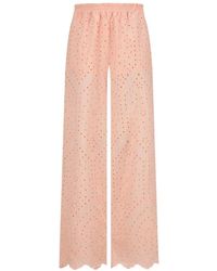 Nicowa - Wide Trousers - Lyst