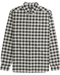 Fred Perry - Casual Shirts - Lyst