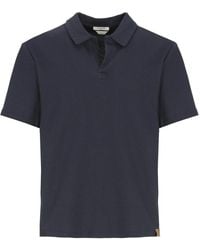 Jacob Cohen - Tops ,Blauw ,Katoen Jacob Cohen T-Shirts En Polo's Blauw - Lyst