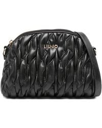 Liu Jo - Schwarze Taschen Kollektion - Lyst