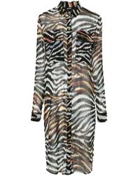 Just Cavalli - Shirt Dresses - Lyst