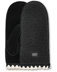 UGG - Fluff scalloped fäustlinge - Lyst