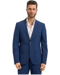 Bugatti - Single Breasted Suits - Lyst