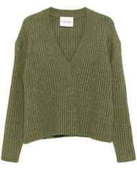 Closed - V-Neck Knitwear - Lyst