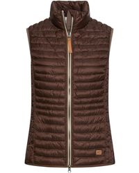 Camel Active - Jassen ,Bruin ,Vest - Lyst