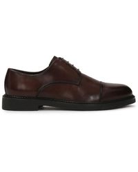 Kazar - Braune Halbschuhe Mit Kappe - Lyst