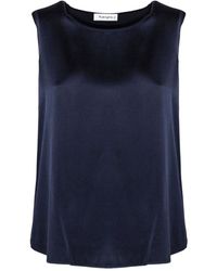 Kangra - Silk Tank Top - Lyst