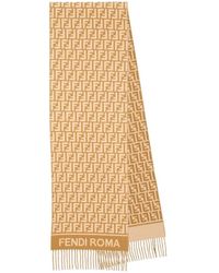 Fendi - Ff Scarf - Lyst