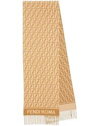 Fendi - Winter Scarves - Lyst
