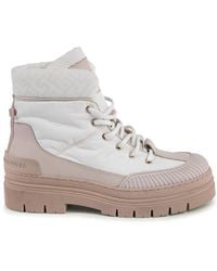 Tommy Hilfiger - Lace-Up Boots - Lyst