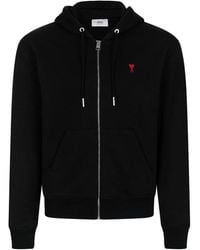 Ami Paris - Zip-Throughs - Lyst