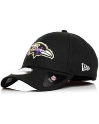 KTZ - Accessoires ,Zwart ,Katoen Curved Visor Cap Nfl Team Colors - Lyst