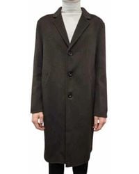 Baldessarini - Single-Breasted Coats - Lyst