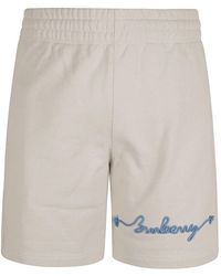 Burberry - Stylische Shorts Für Männer - Lyst