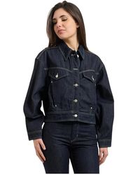 HUGO - Jassen ,Blauw ,Denim Denimjack - Lyst