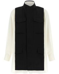 Sacai - Hybrid Shirt - Lyst