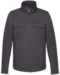 Geox - Eolo Short Jacket - Lyst