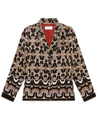 Maliparmi - Collection Print Blazer - Lyst