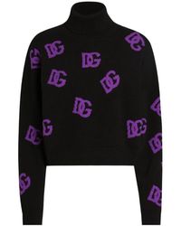 Dolce & Gabbana - Cashmere Knitwear - Lyst