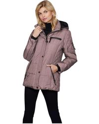 Junge - Jassen ,Bruin ,Polyester Majbrit Jacket - Lyst
