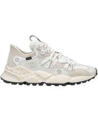 Flower Mountain - Suede/nylon off white tiger hill - Lyst
