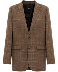 A.P.C. - Annie Blazer - Lyst