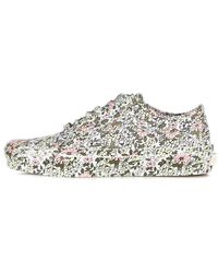 Vans - Schoenen ,Veelkleurig ,Bloemen Lage Sneaker Met Veters - Lyst