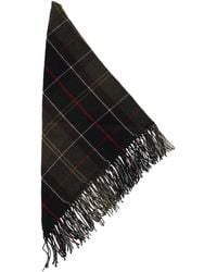 Barbour - Winter Scarves - Lyst