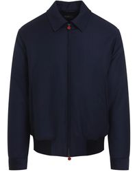 Kiton - Bomber Jackets - Lyst