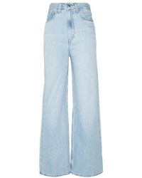Jeans a zampa d'elefante Levi's da donna - Fino al 50% di sconto | Lyst