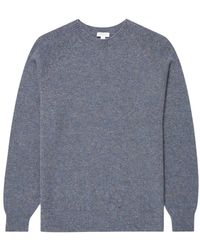 Sunspel - Round-Neck Knitwear - Lyst