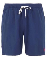 Ralph Lauren - Casual shorts für männer - marineblau - Lyst